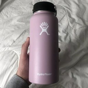 Lavender Hydro Flask 32oz with Flex Cap